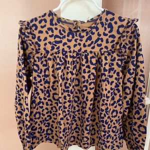 Adorable mini Boden ocelot top